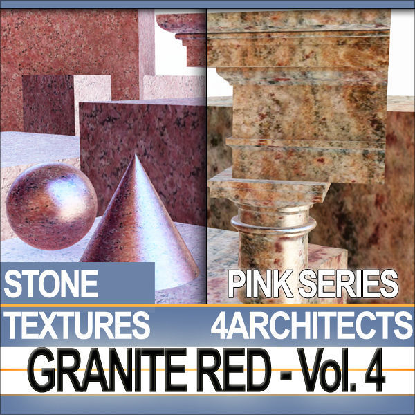 Granite Red and Materials Vol 4 Texture_5