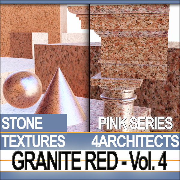 Granite Red and Materials Vol 4 Texture_7