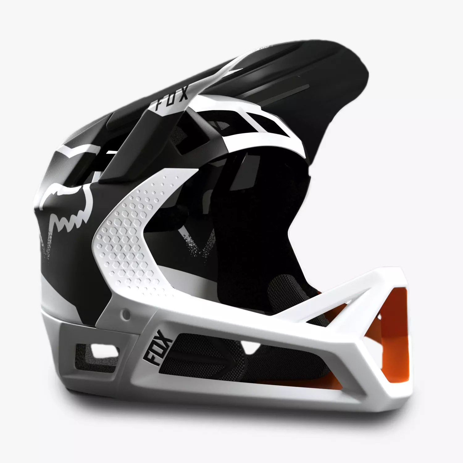 Fox Helmet 3D model_0