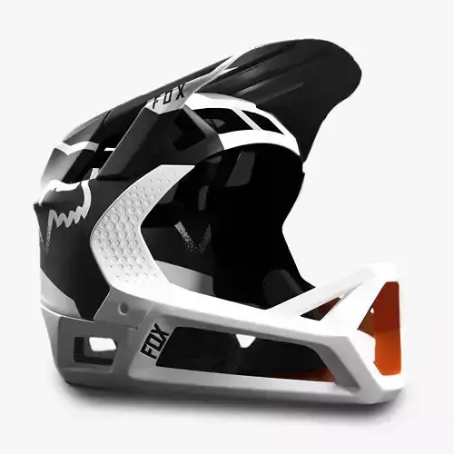Fox Helmet 3D model