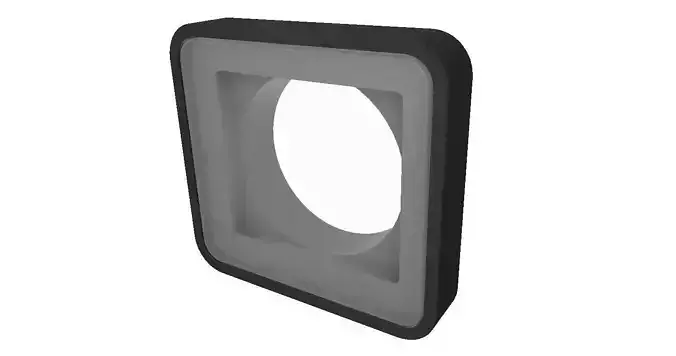 GoPro Hero 3 protective lens