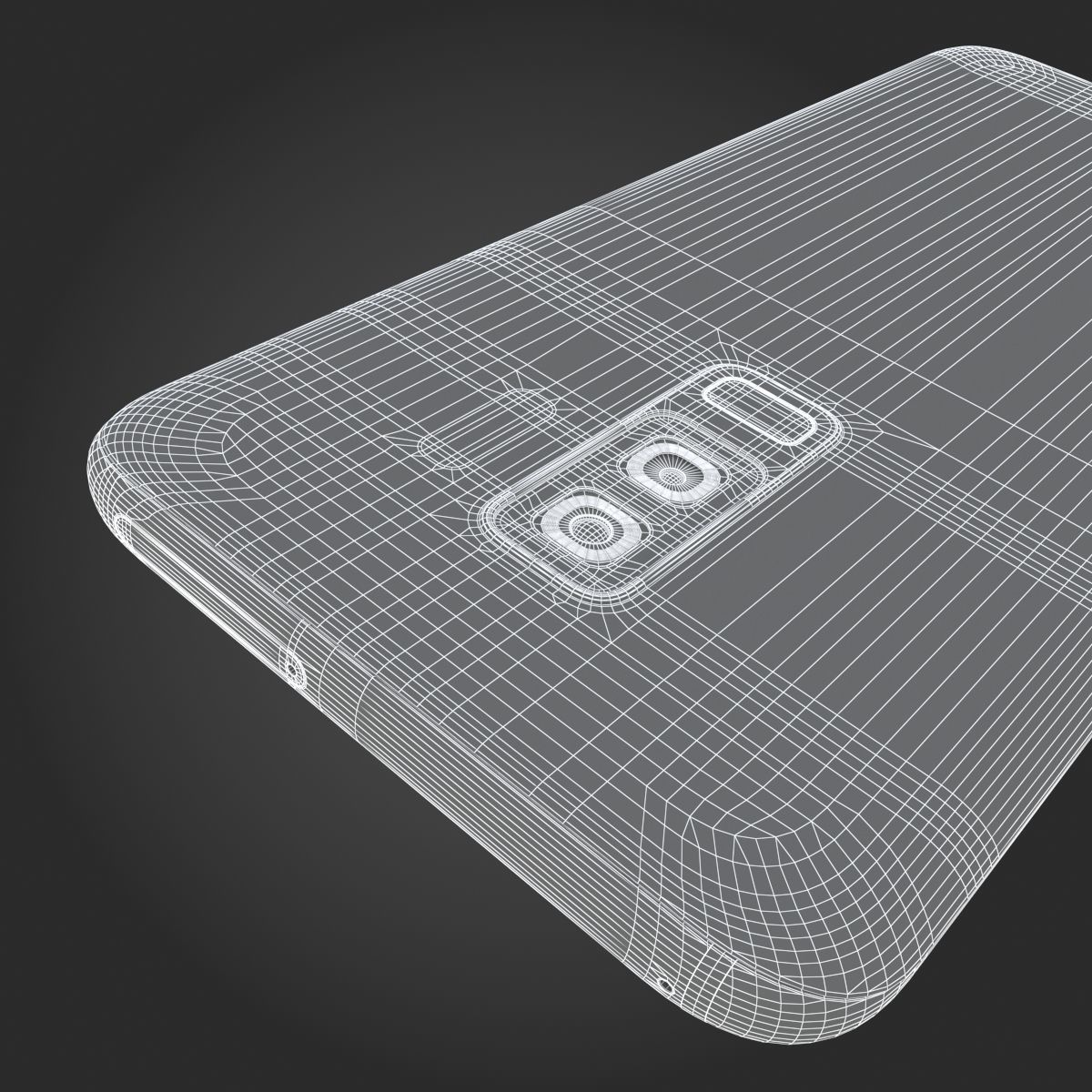 Samsung Galaxy S9 Plus Coral Blue 3D model_15