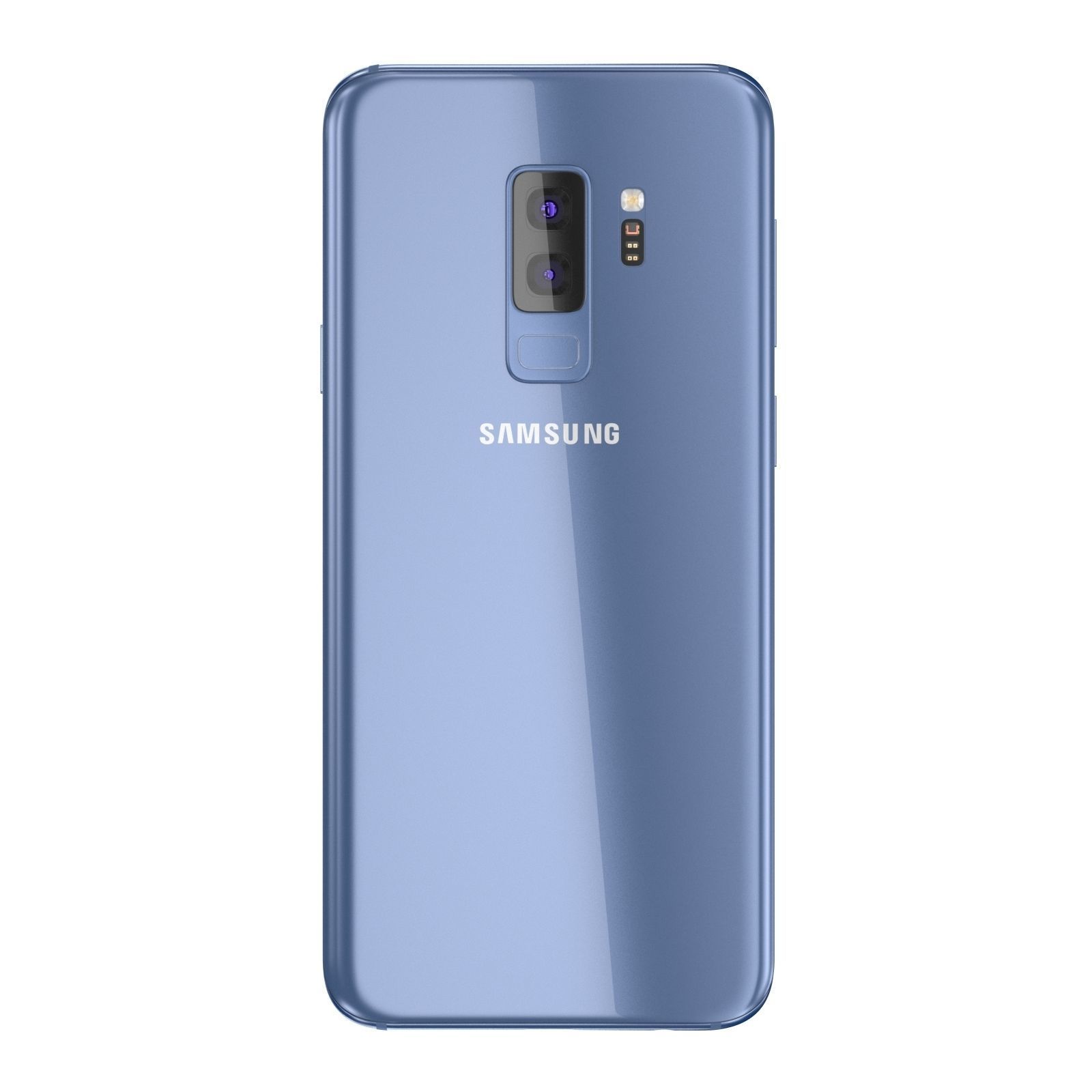 Samsung Galaxy S9 Plus Coral Blue 3D model_1