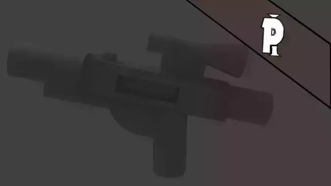 Lego rifle