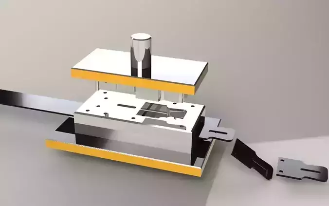 progressive mold Free 3D model