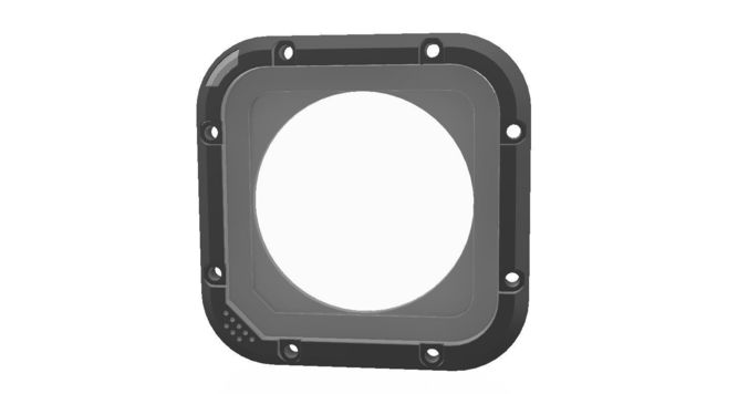 GoPro Hero Session protective lens Free 3D model