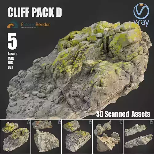 Cliff pack D bundle