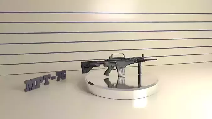 MPT-76 Turkish Weapon Piyade Tufegi 