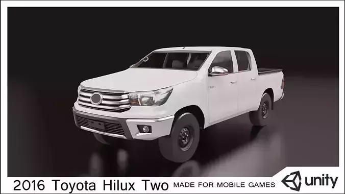 2016 Toyota Hilux Two Cabin