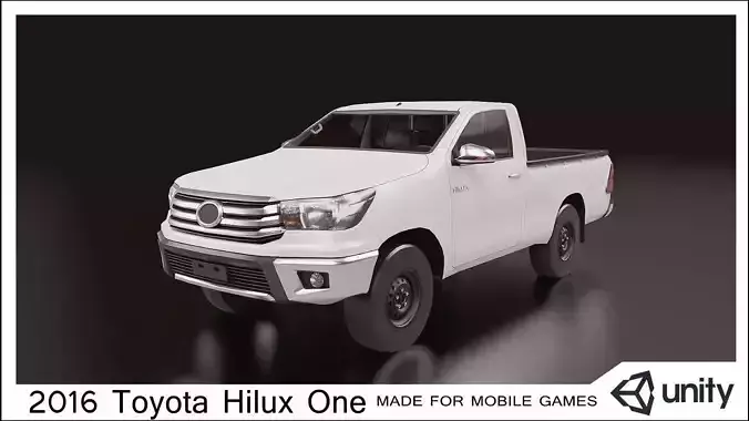 2016 Toyota Hilux one cabin