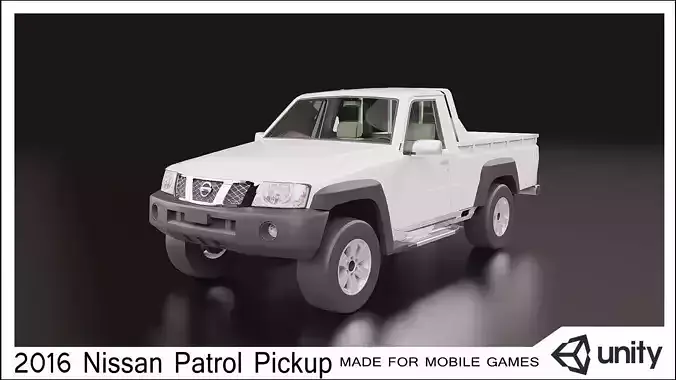 2016 Nissan Patrol Pickup