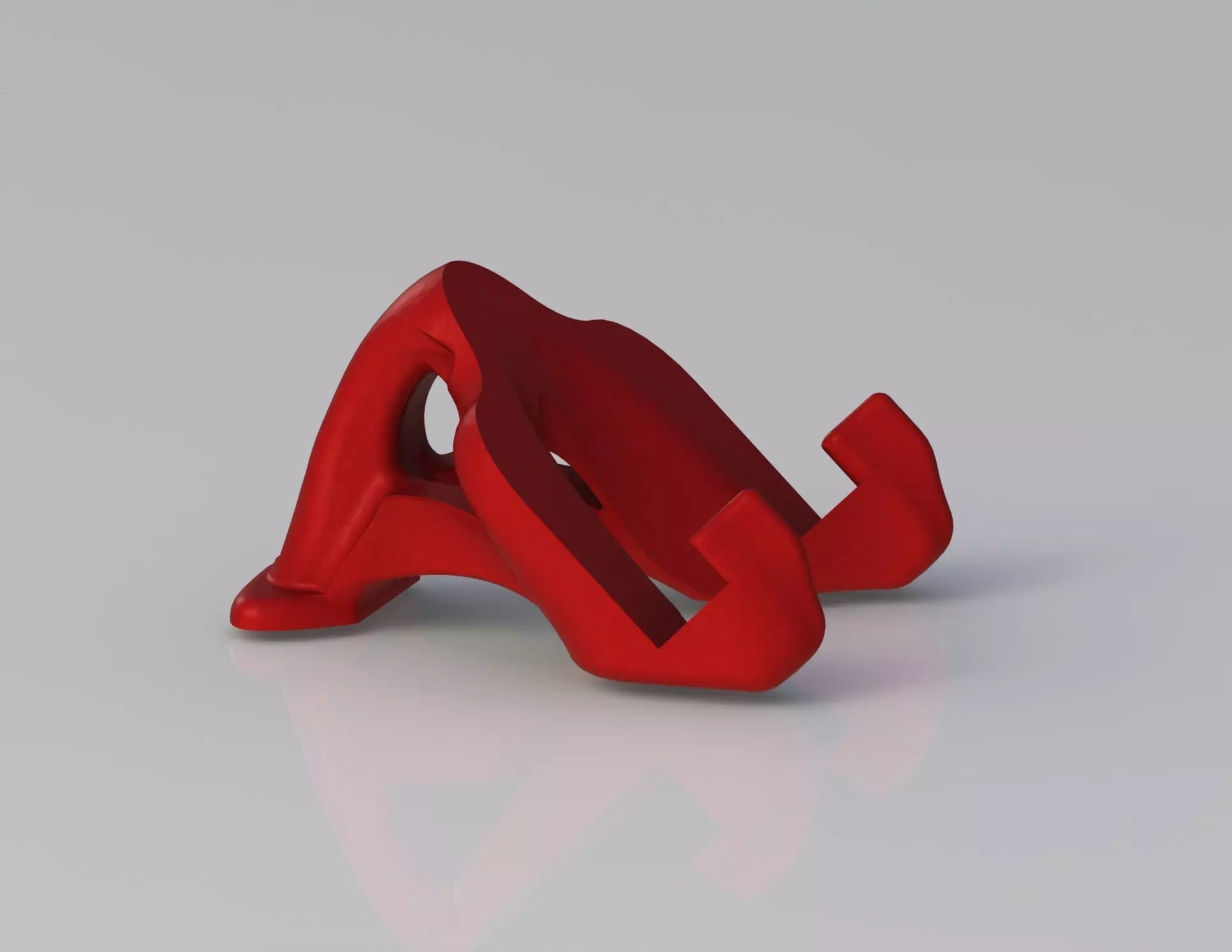 Phone holder - Venom 3D print model_0