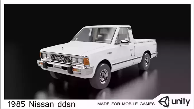 1985 Nissan ddsn 3D 