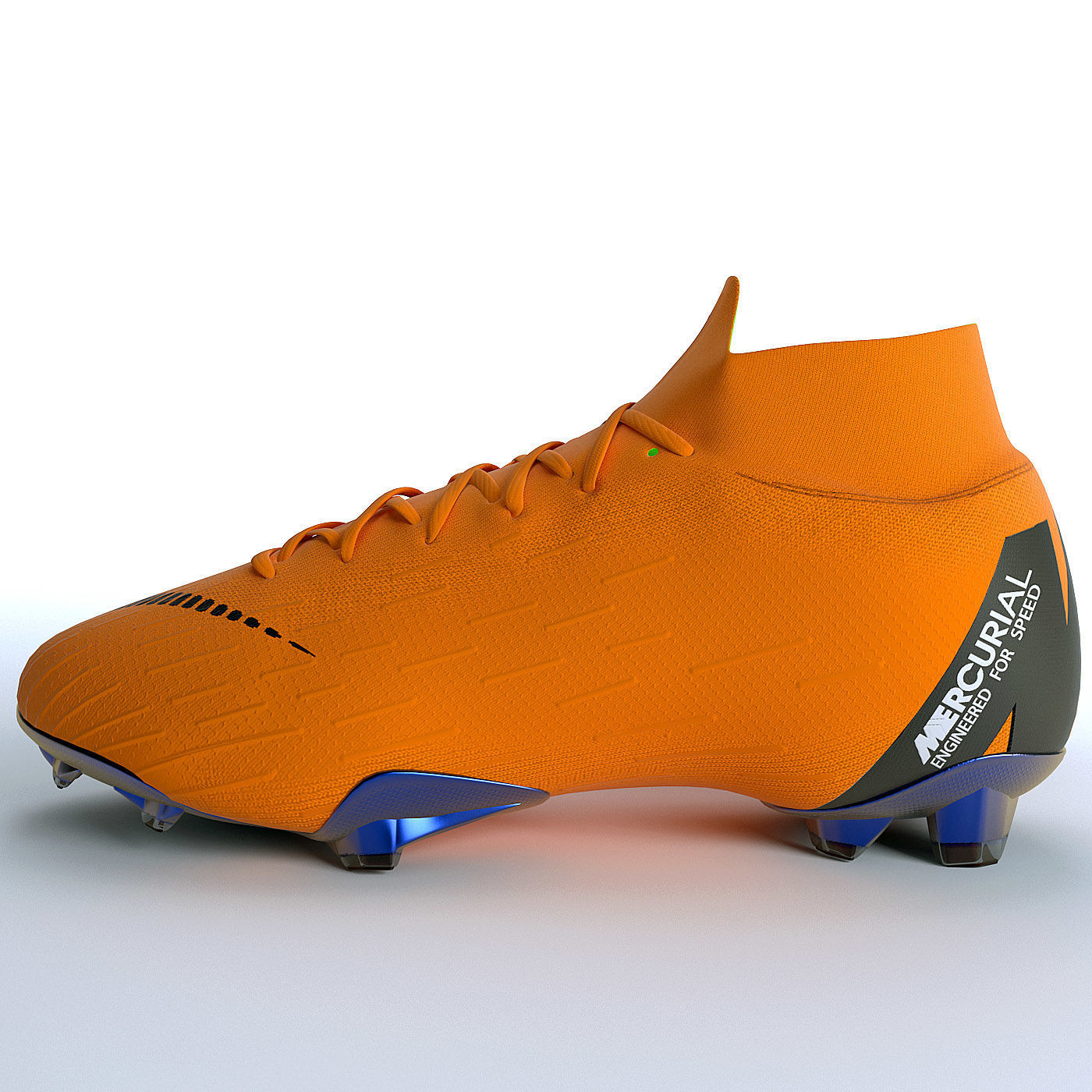 Nike Mercurial Superfly 360 Elite PBR 3D model_2