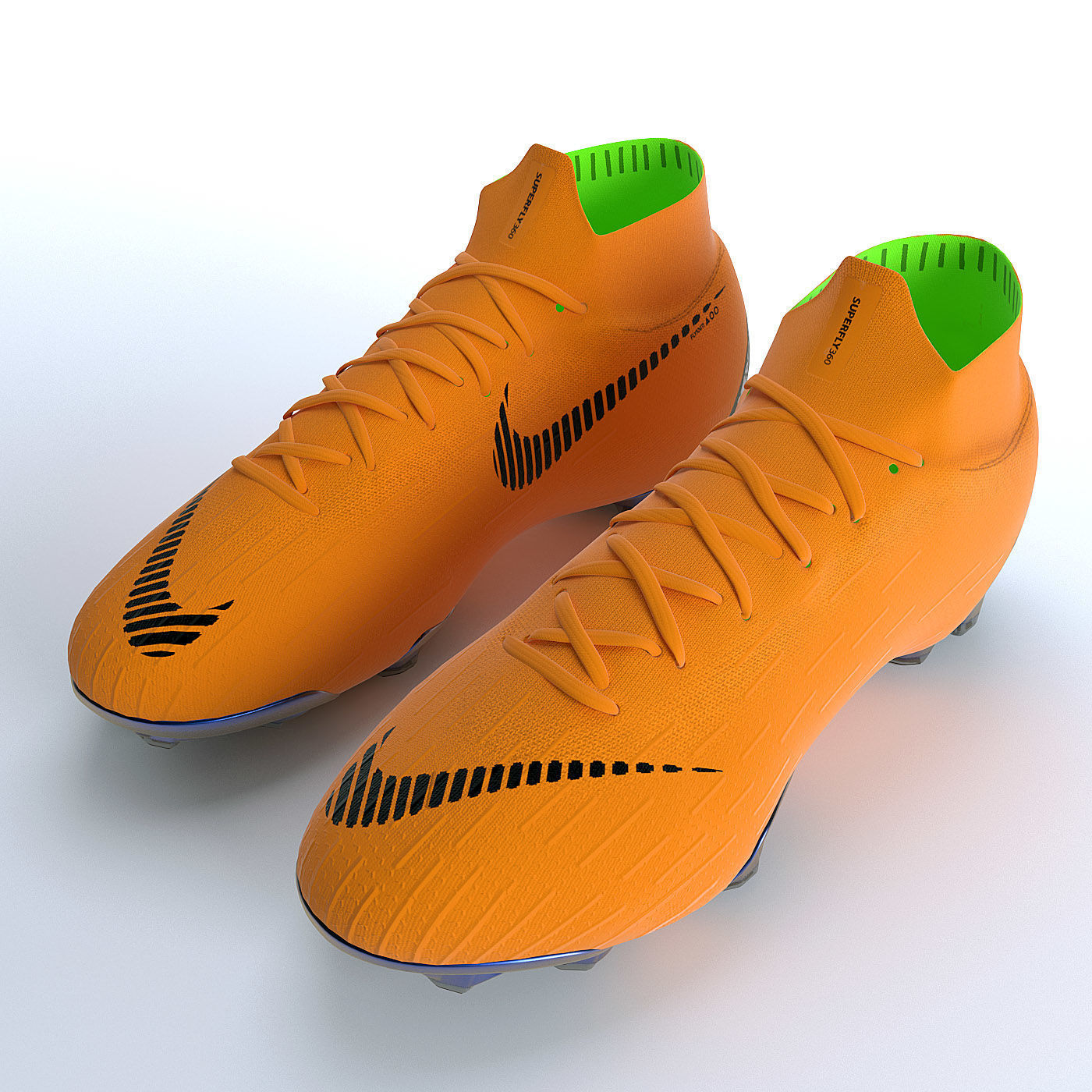 Nike Mercurial Superfly 360 Elite PBR 3D model_1