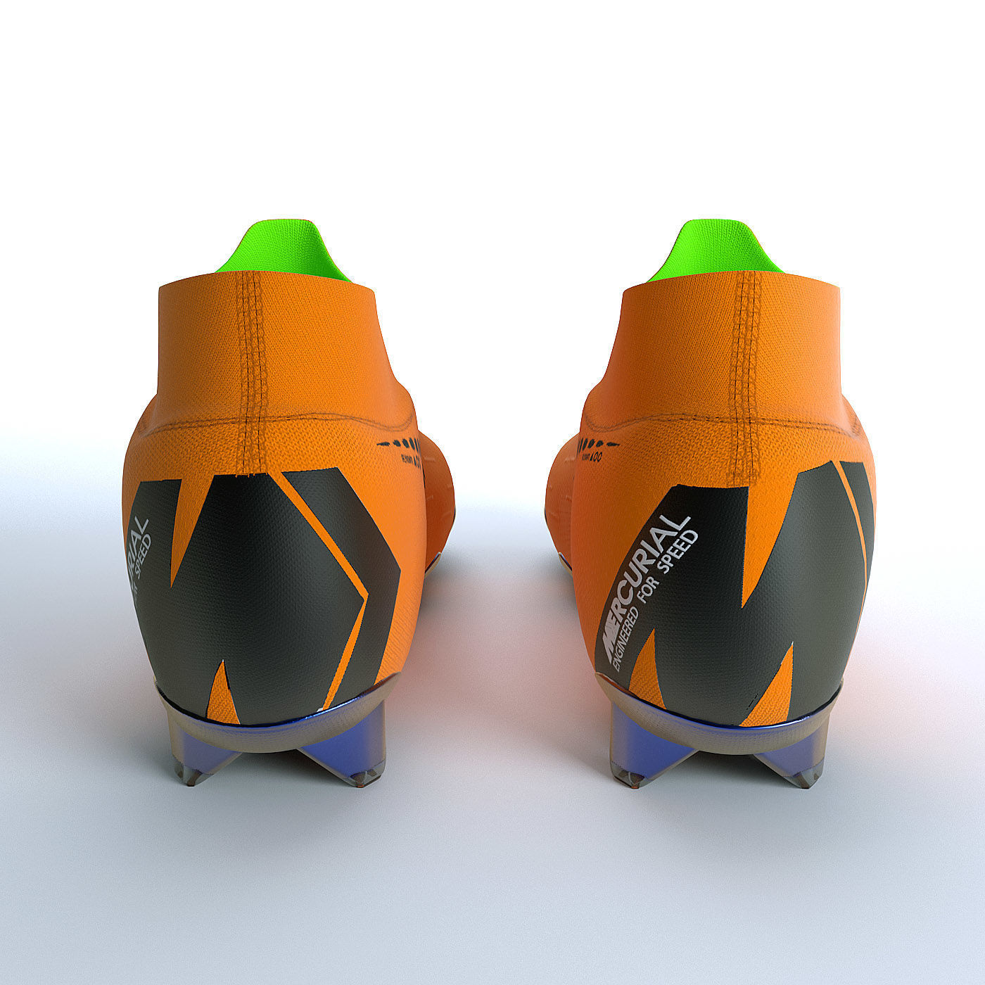 Nike Mercurial Superfly 360 Elite PBR 3D model_4