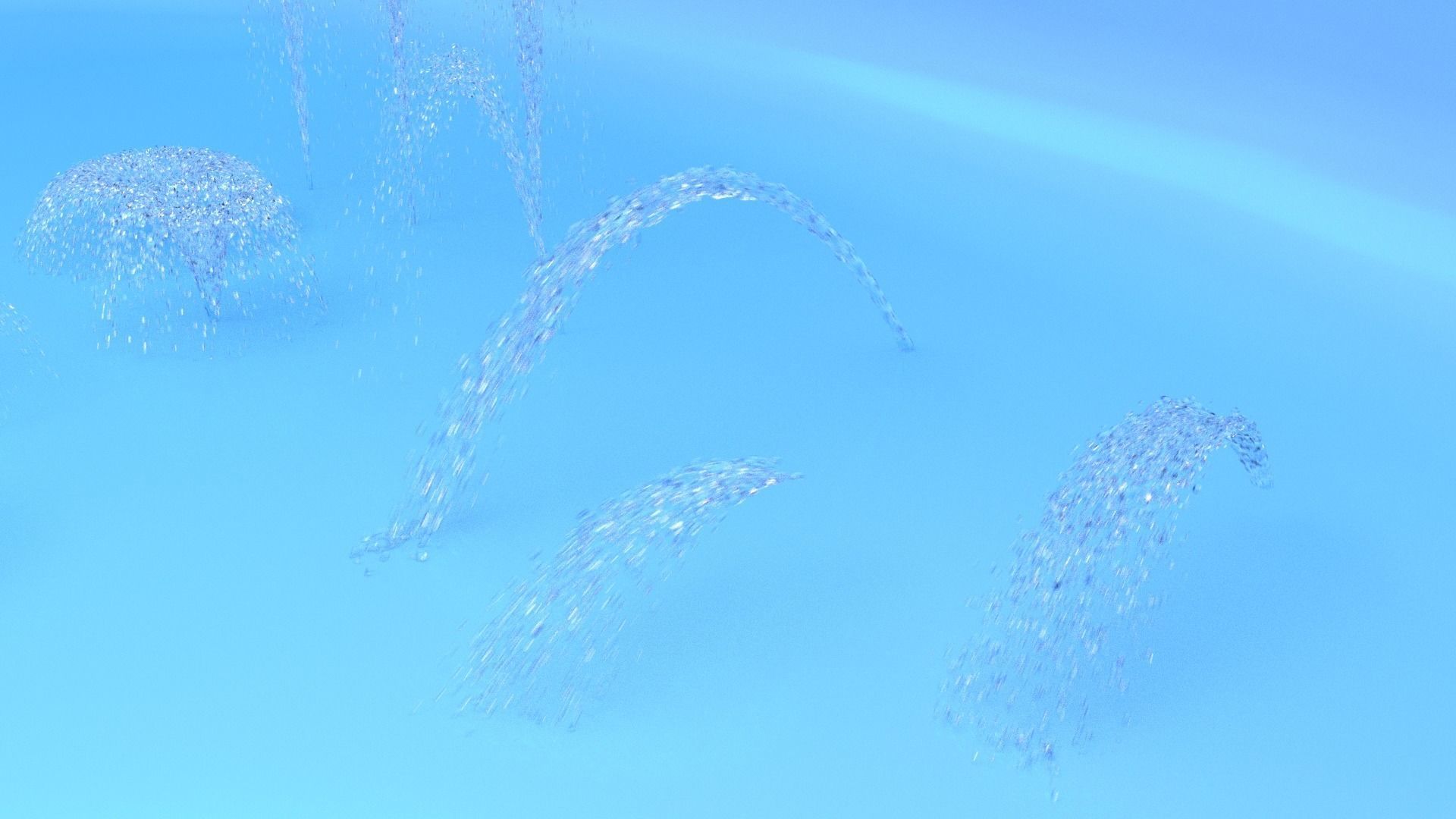 SPLASH - Water Animation Templates  3D model_3