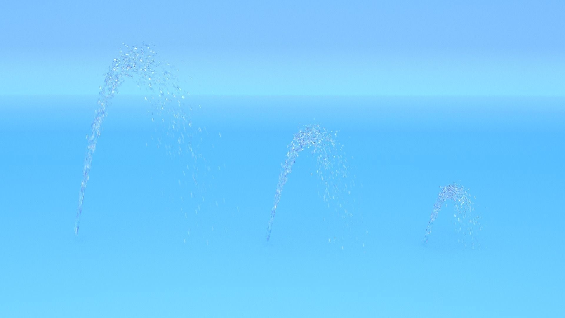 SPLASH - Water Animation Templates  3D model_12