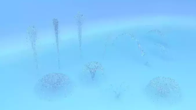 SPLASH - Water Animation Templates  3D model