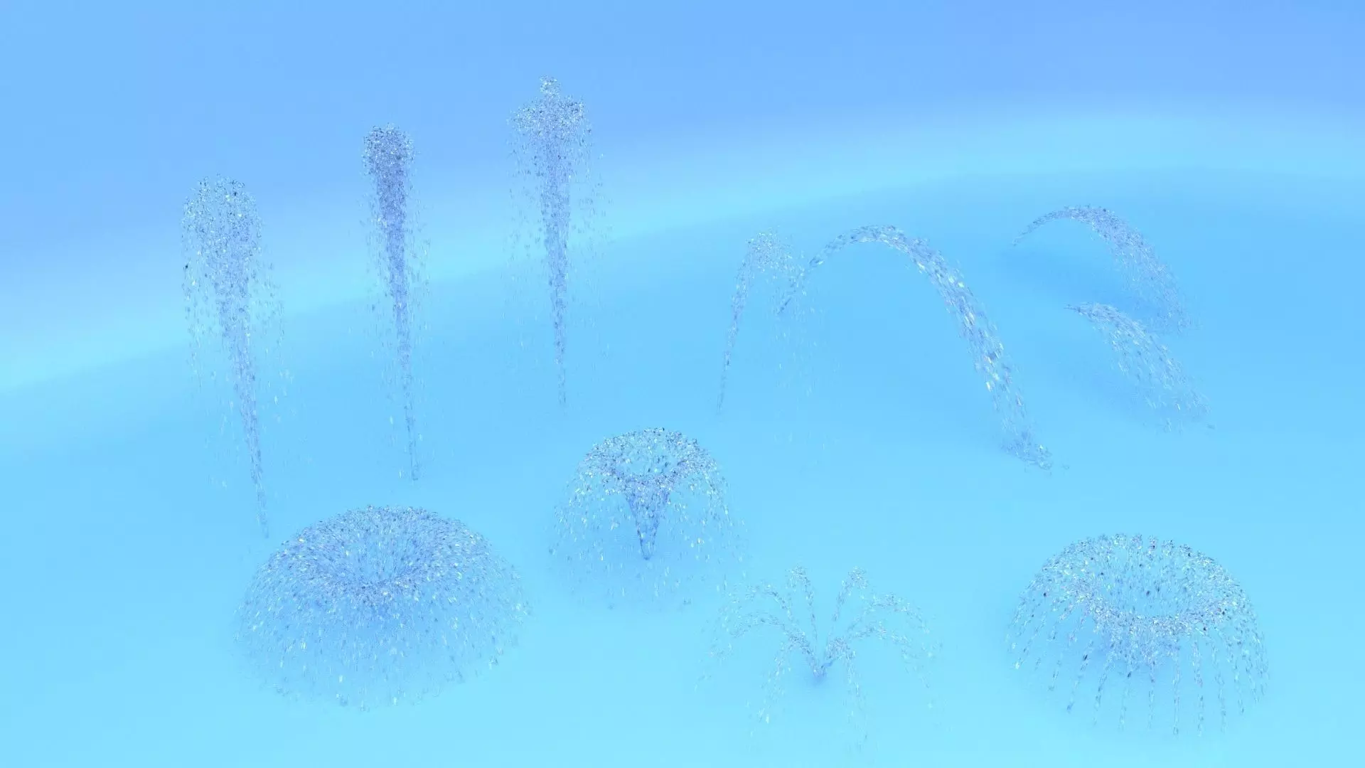 SPLASH - Water Animation Templates  3D model_0