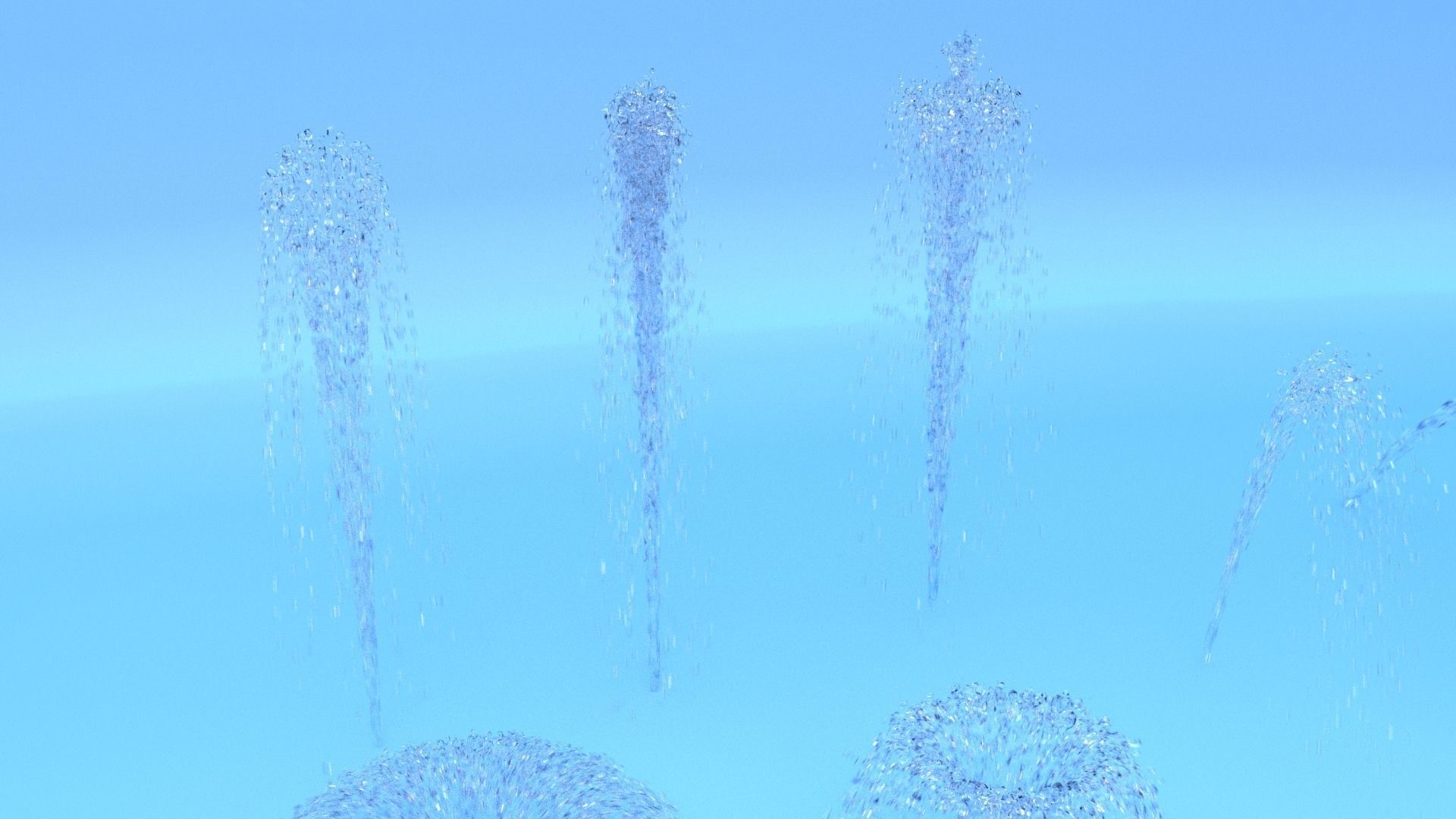 SPLASH - Water Animation Templates  3D model_2