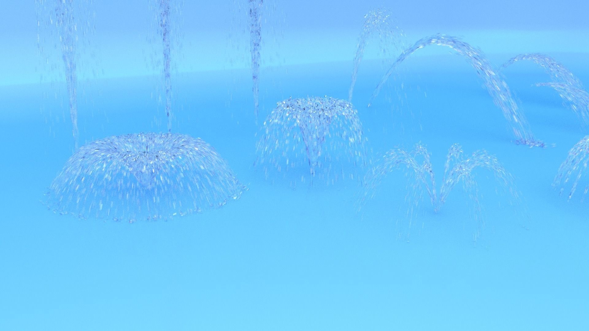 SPLASH - Water Animation Templates  3D model_4