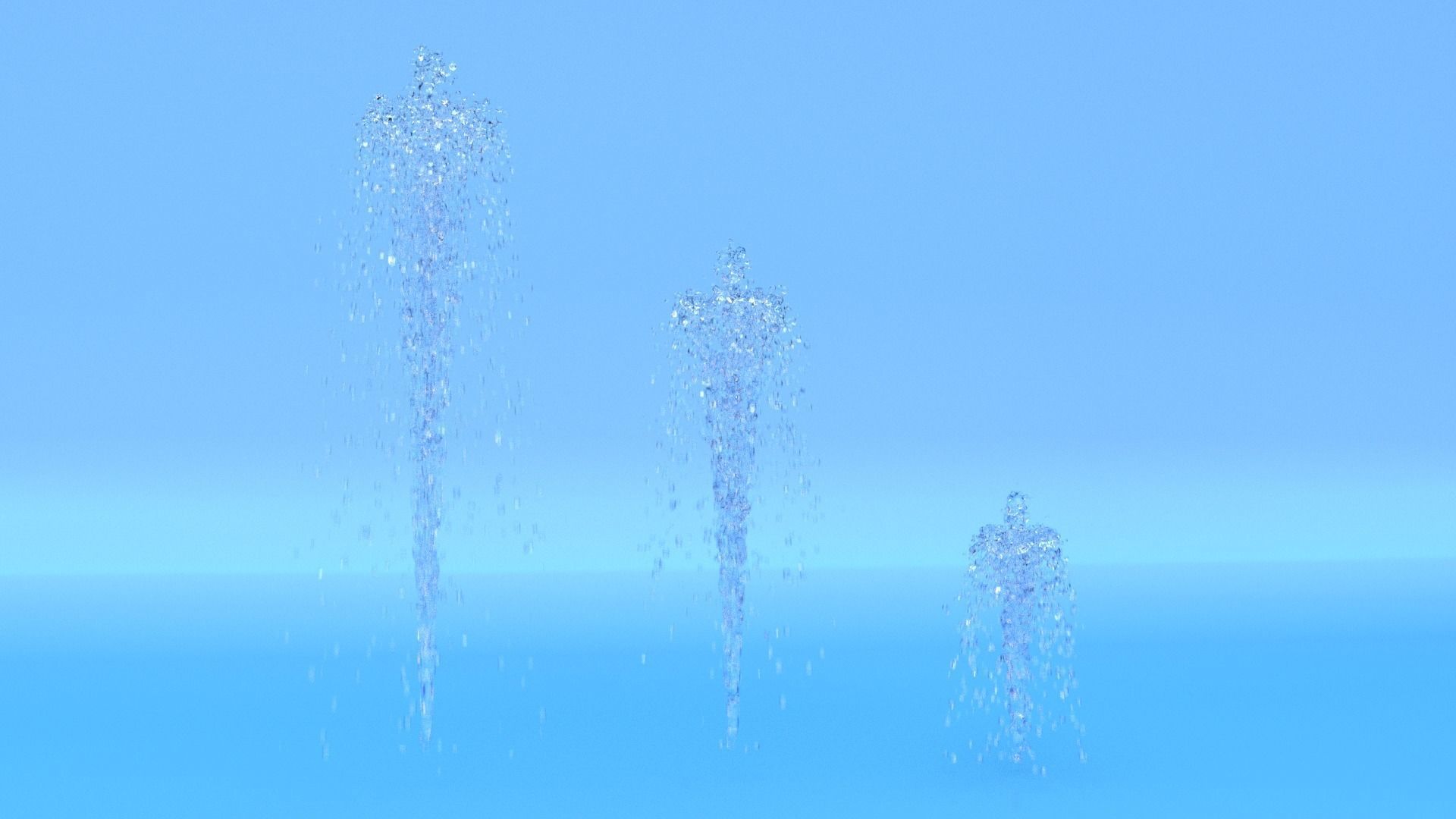SPLASH - Water Animation Templates  3D model_8