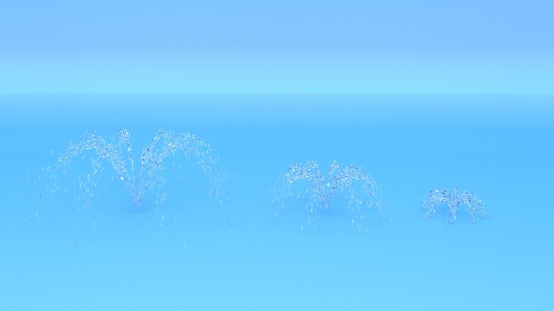 SPLASH - Water Animation Templates  3D model_13