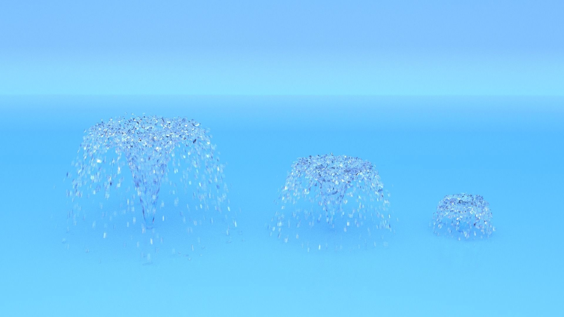 SPLASH - Water Animation Templates  3D model_6