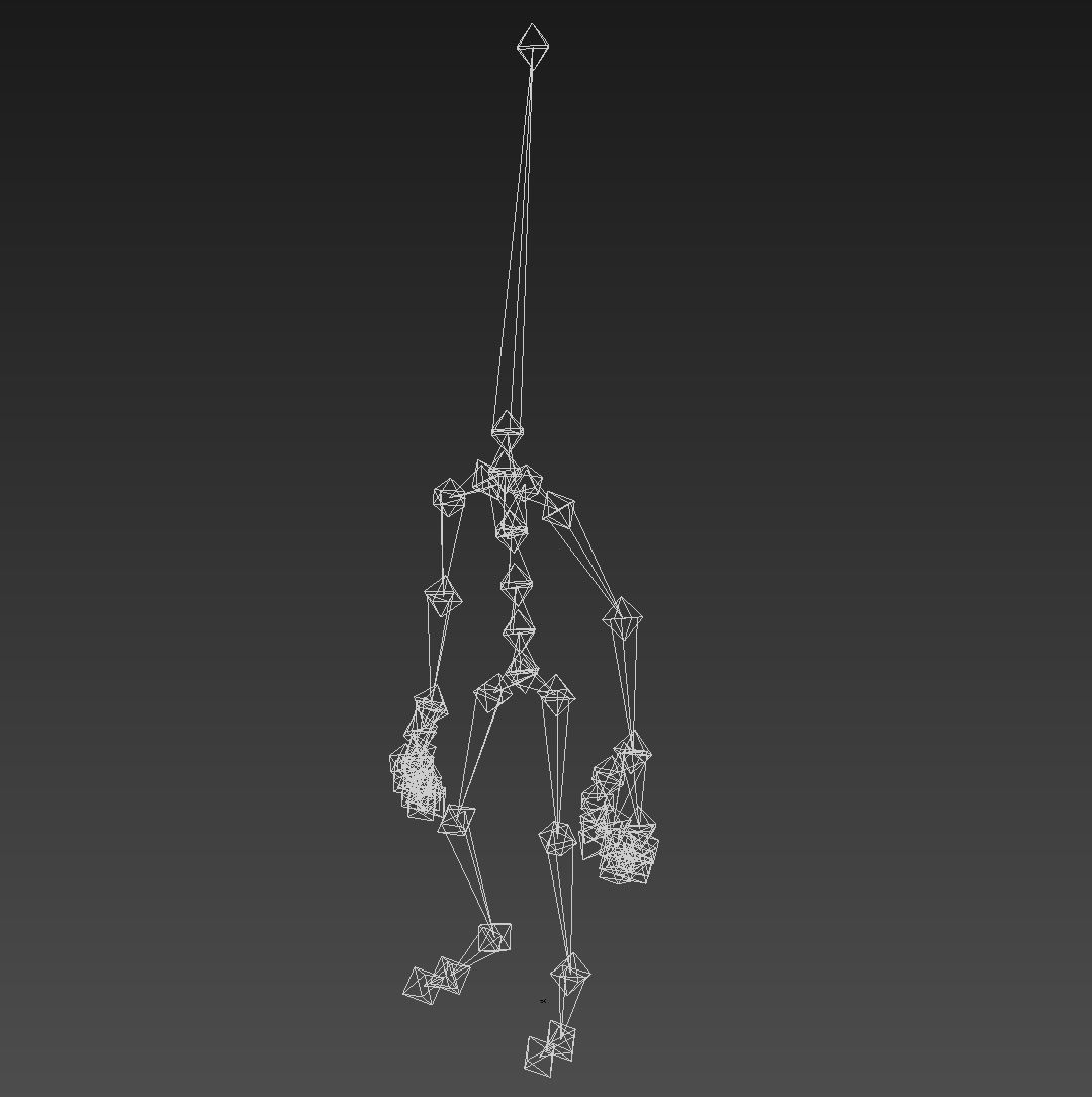 Set 01 - Cartoon Character 03 - Tree Man 3D model_8