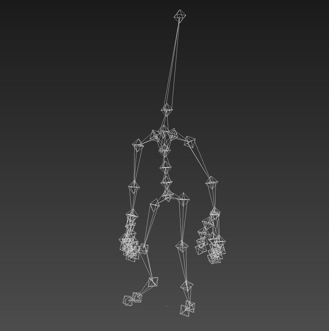 Cartoon Character Set 01 - Tree People 3D model_10