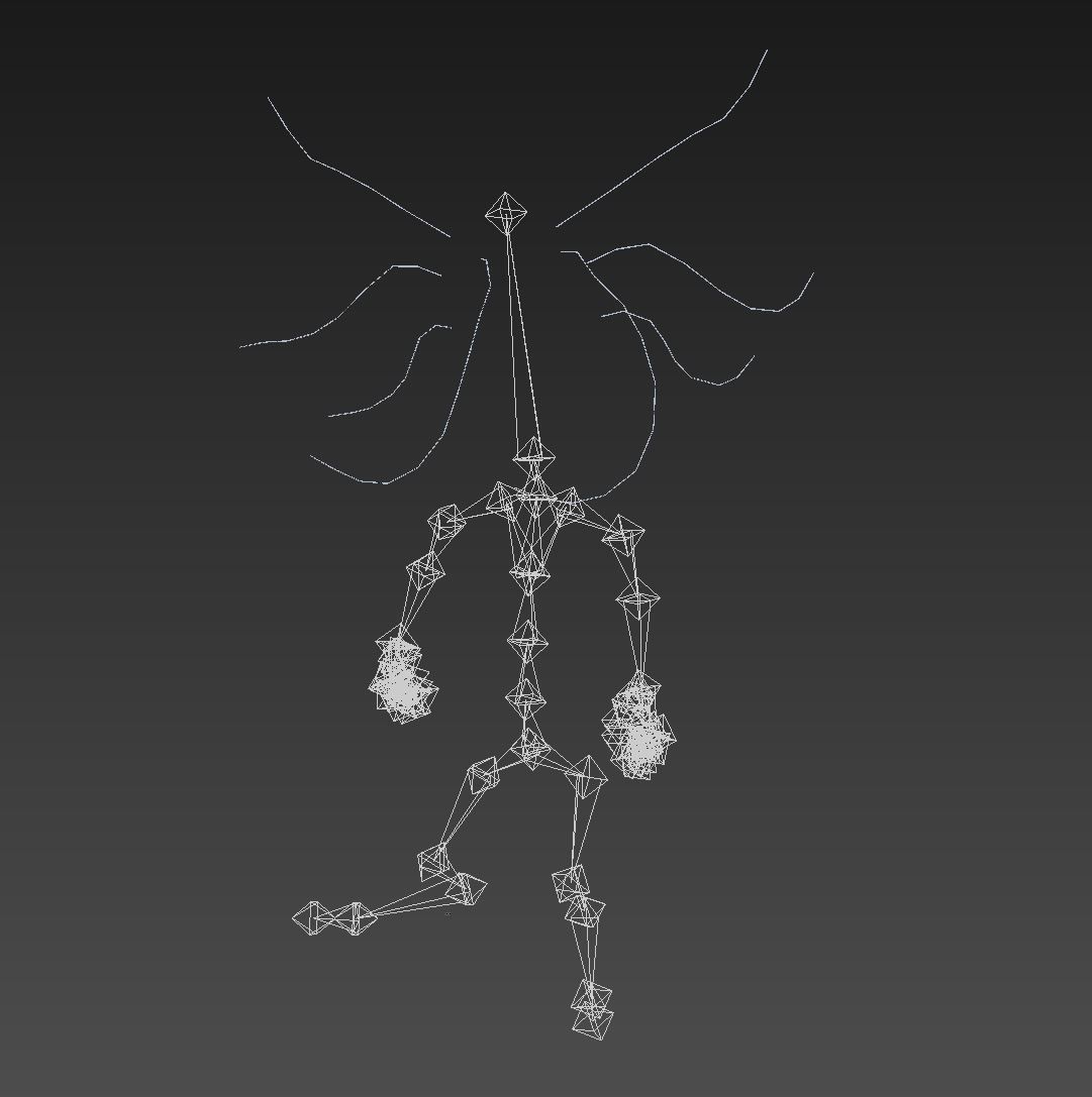 Set 02 - Cartoon Character 02 - Ear Man 3D model_7