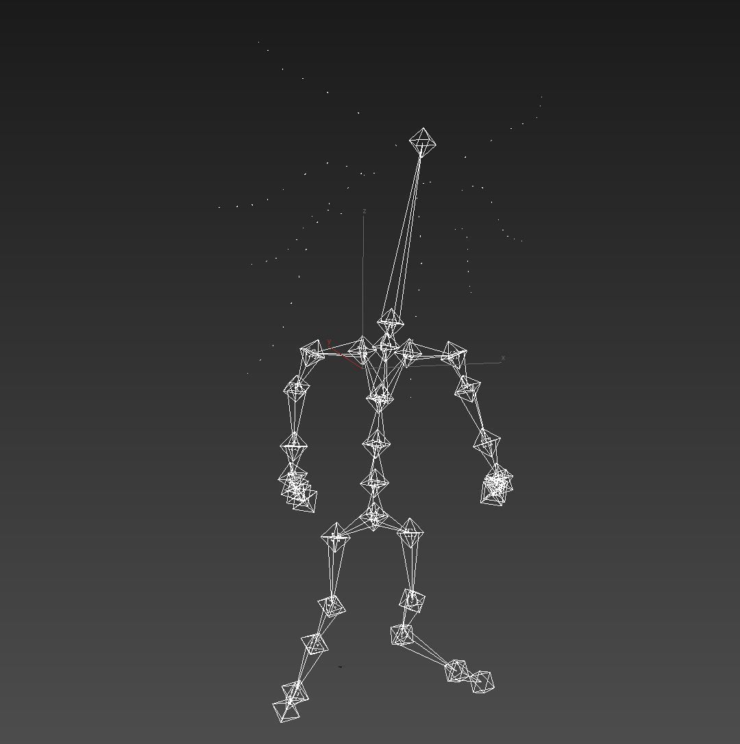 Set 02 - Cartoon Character 03 - Ear Man 3D model_7