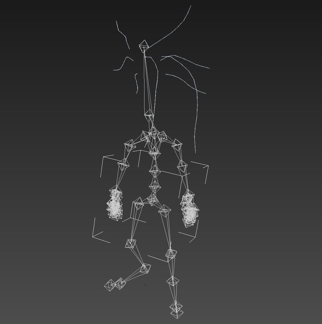 Cartoon Character Set 02 - Ear Man 3D model_9