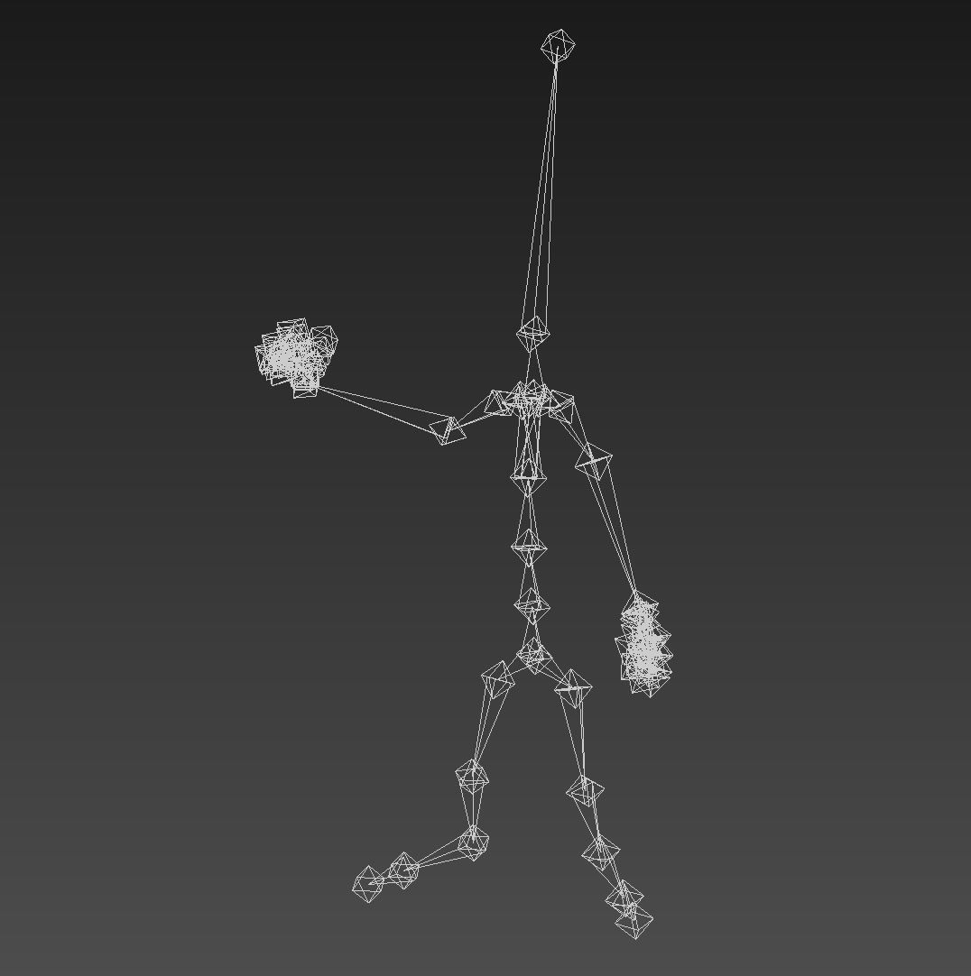 Cartoon Character Set 03 - Cuties 3D model_11