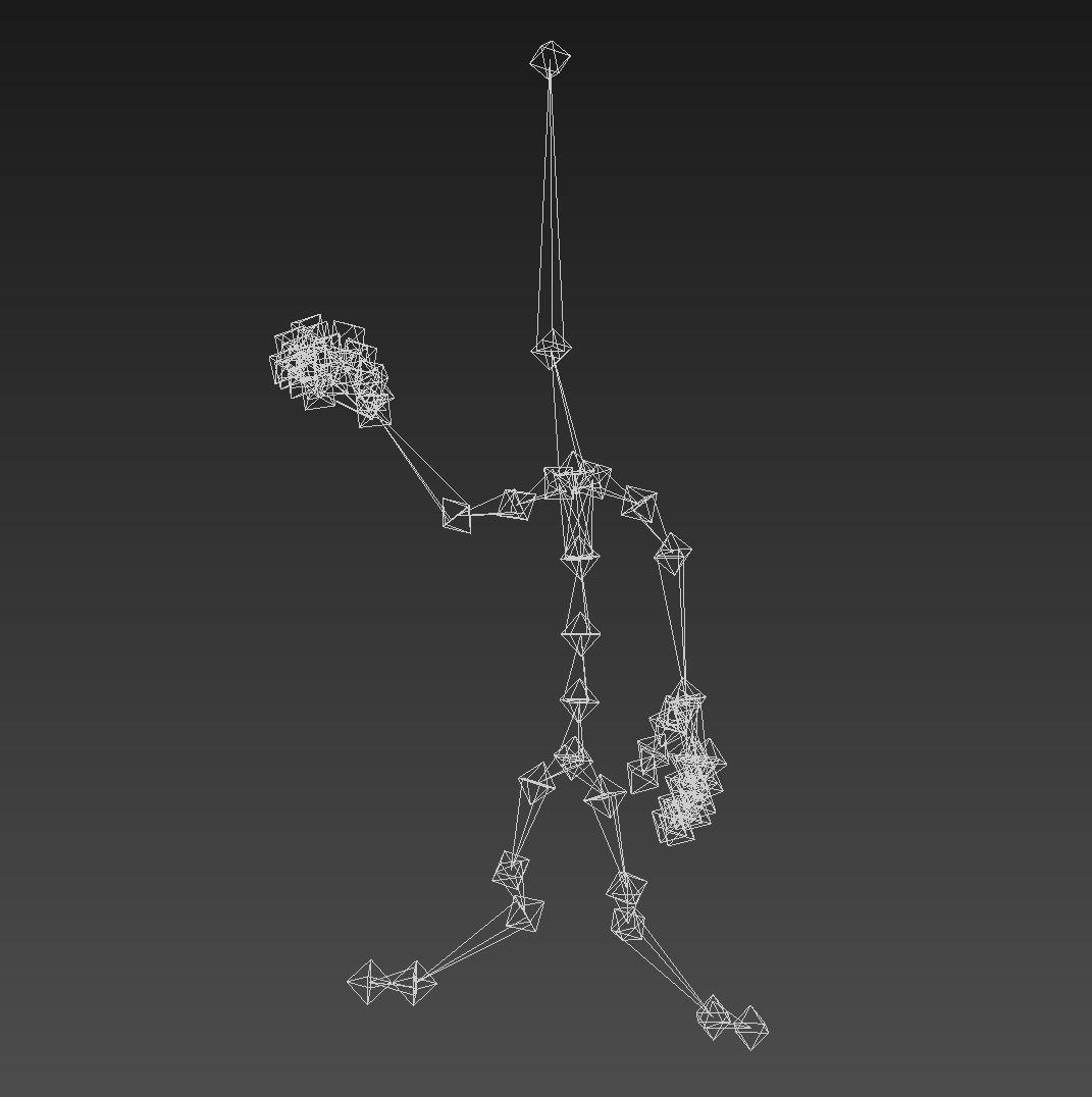 Cartoon Character Set 03 - Cuties 3D model_18