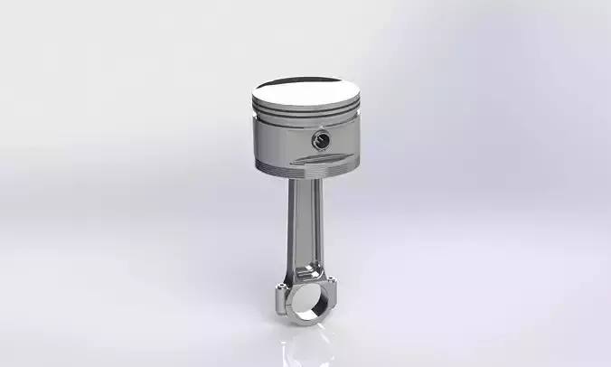 DETAILED PISTON ASSEMBLY 