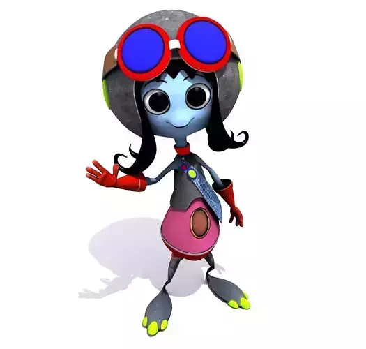 Set 03 - Cartoon Character 01 - Cuties