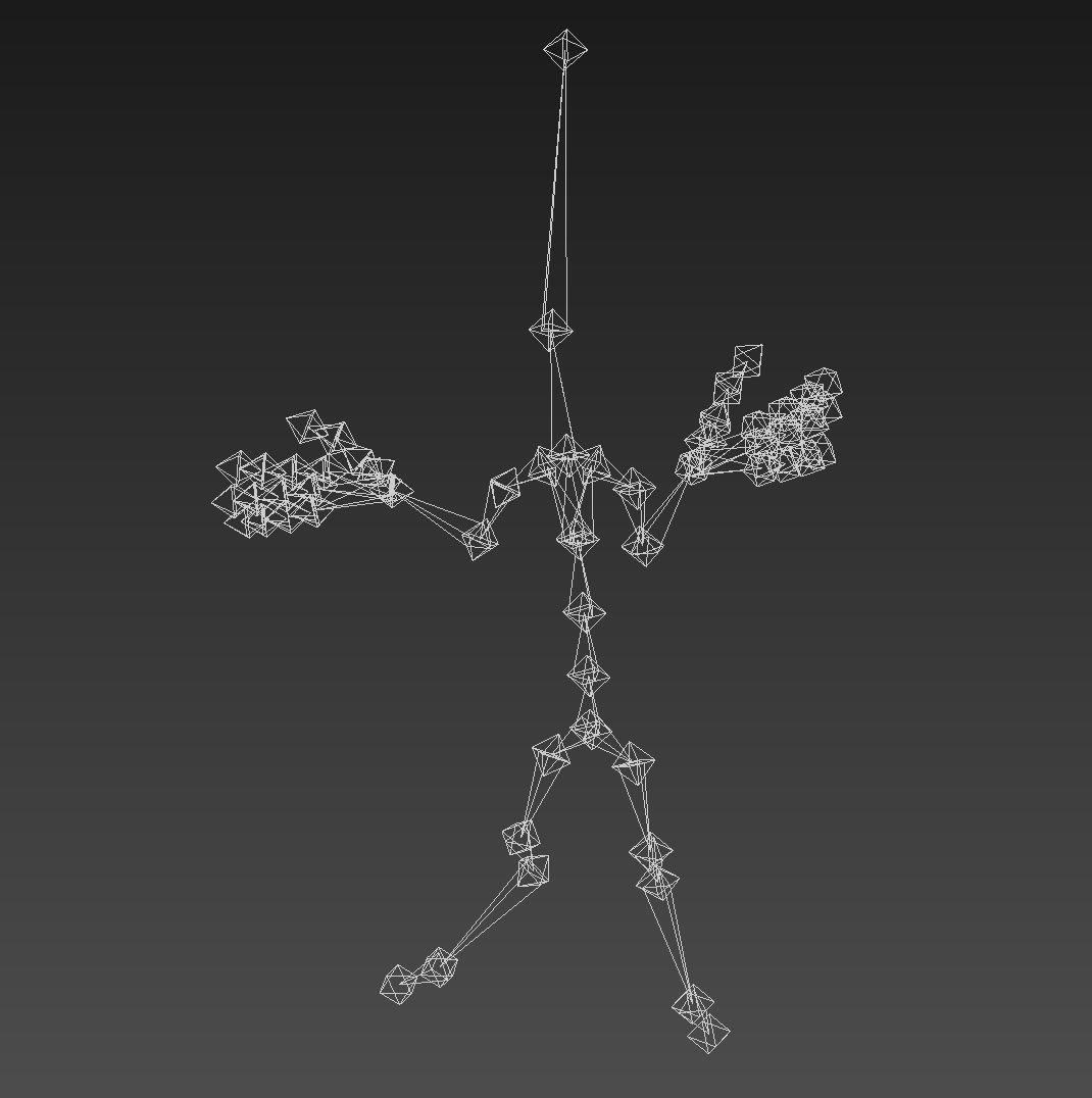 Set 03 - Cartoon Character 03 - Cuties 3D model_8