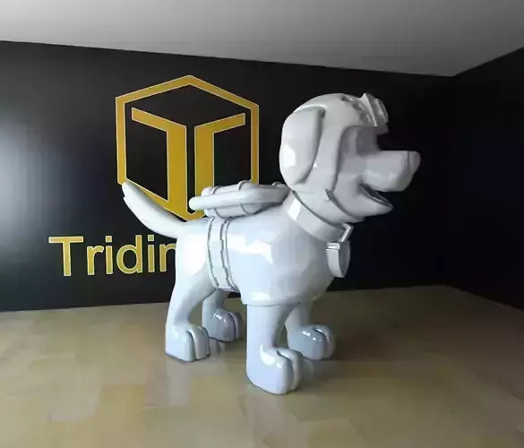 zuma pau patrl 3D print model