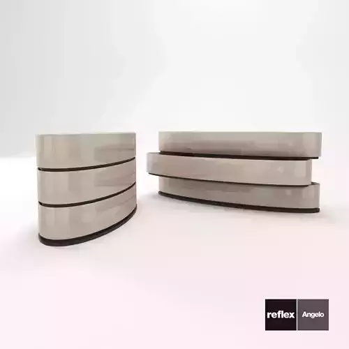 Giulliete and Romeo Como from Reflex Angelo - Design by Reflex 3D model