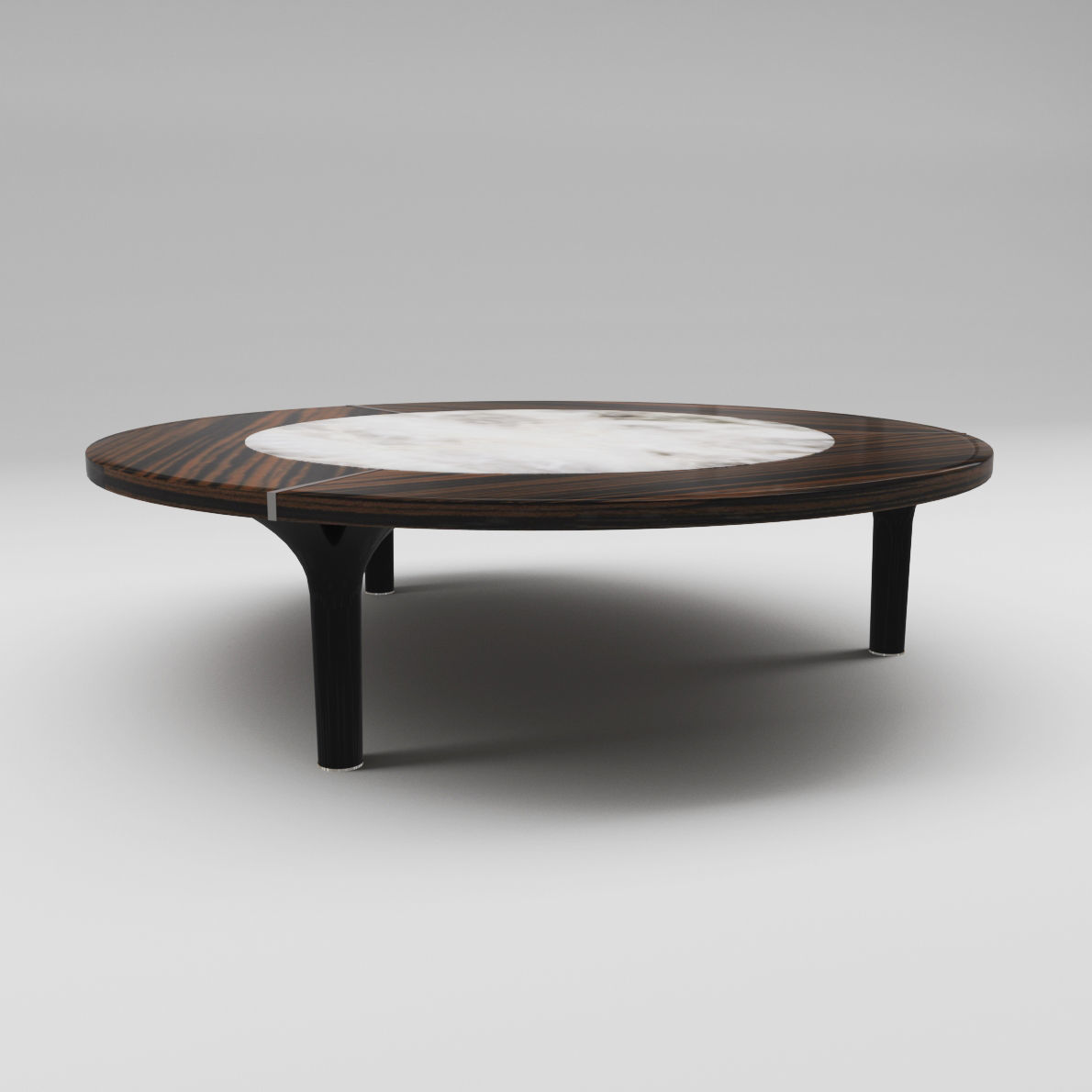 Coffee table ARK 40 from Reflex Angelo - Design by Massimo Scola 3D model_2