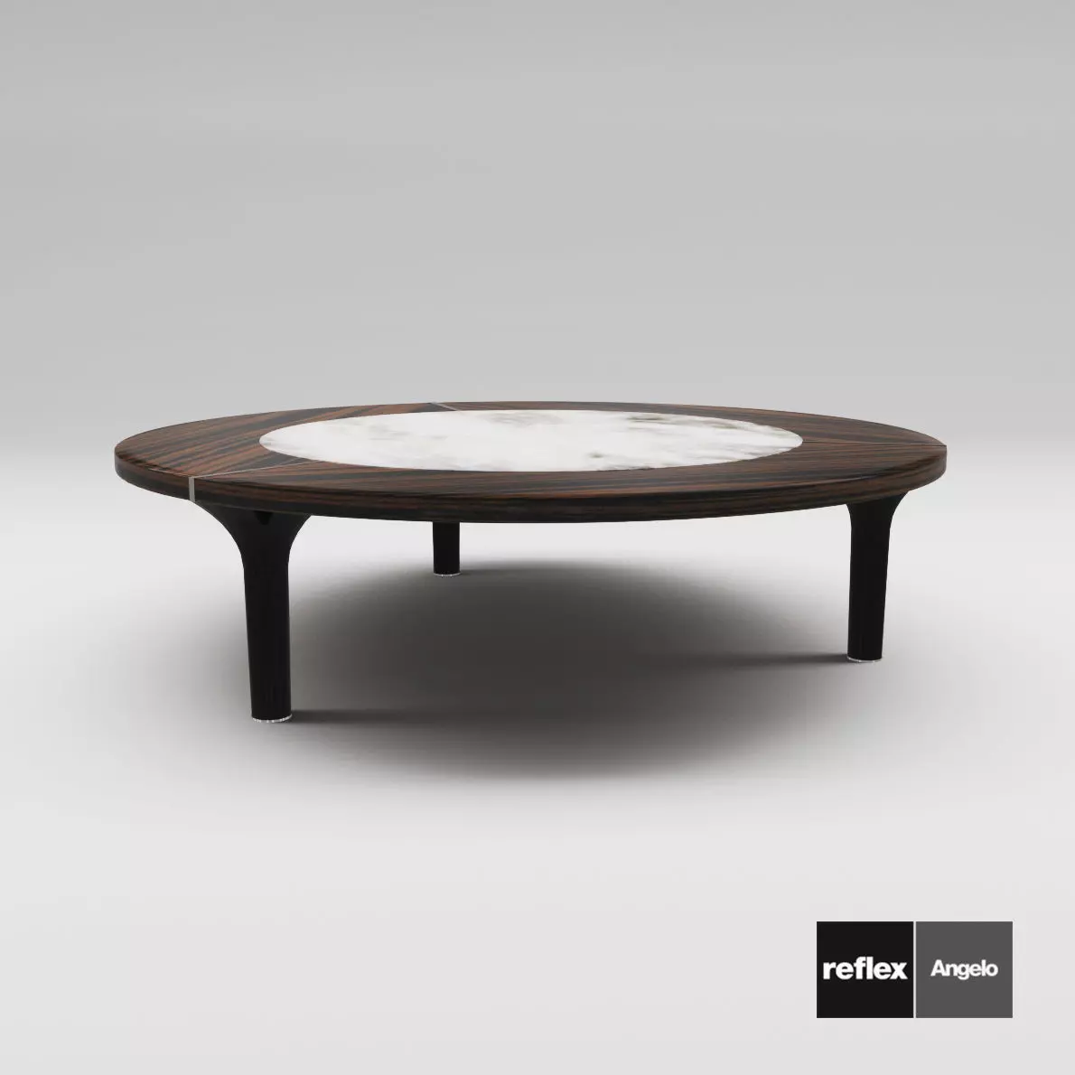 Coffee table ARK 40 from Reflex Angelo - Design by Massimo Scola 3D model_0