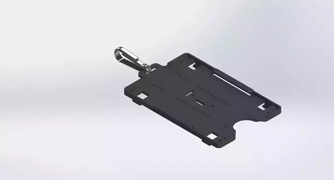 Identity card Holder Free 3D model