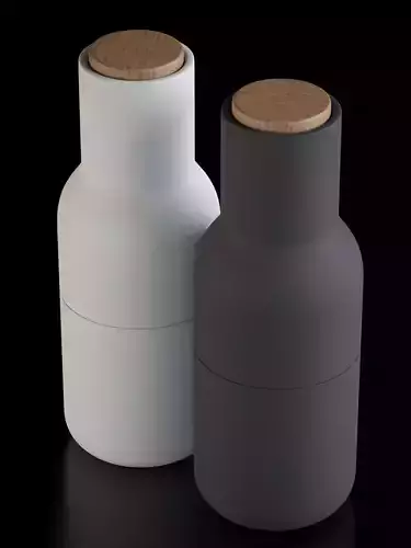 Bottle Grinder 3D model