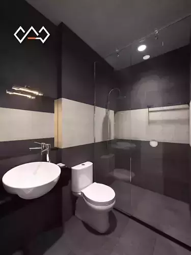 A small premium toilet Free 3D model
