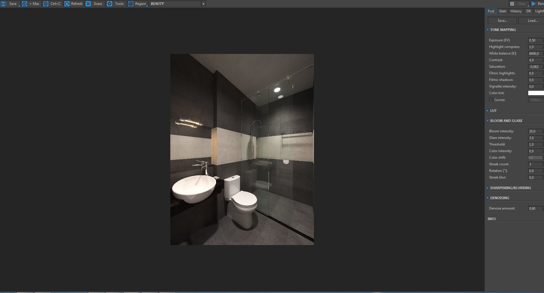 A small premium toilet Free 3D model_3