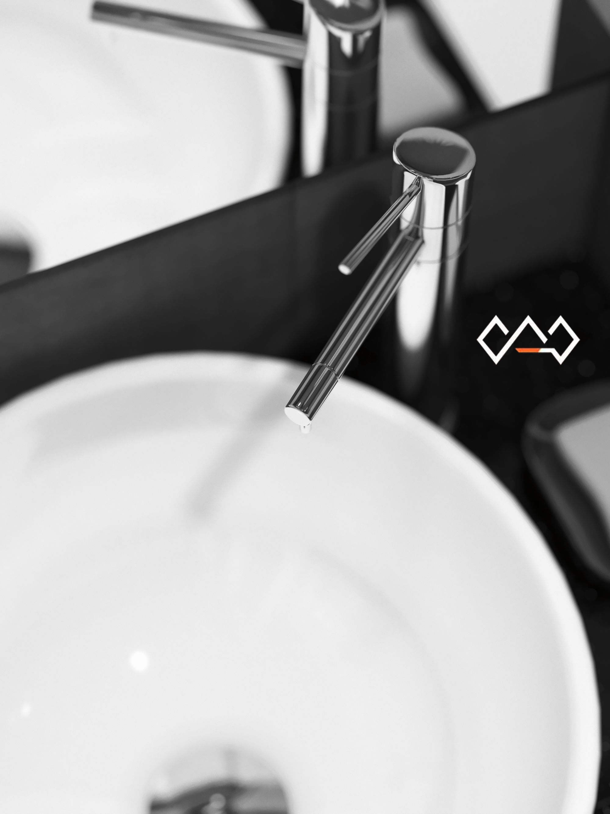 A small premium toilet Free 3D model_4