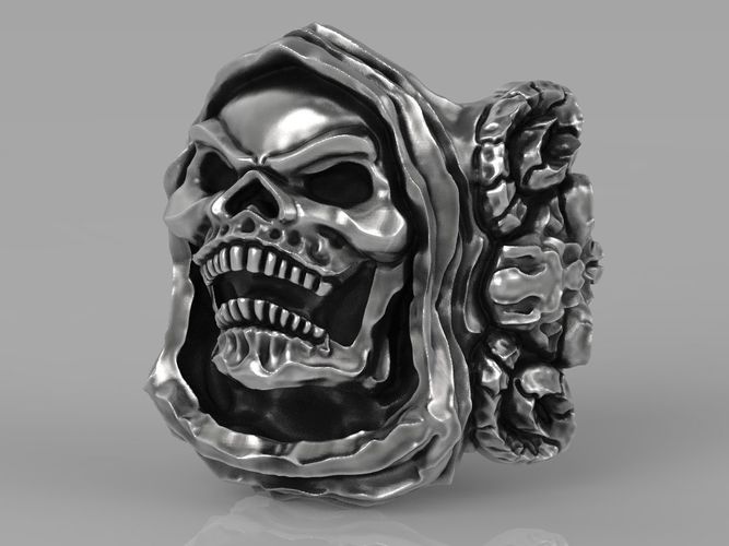 RING SKELETOR 3D print model