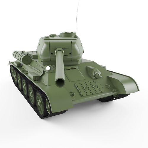 T-34-85 toy tank 3D model